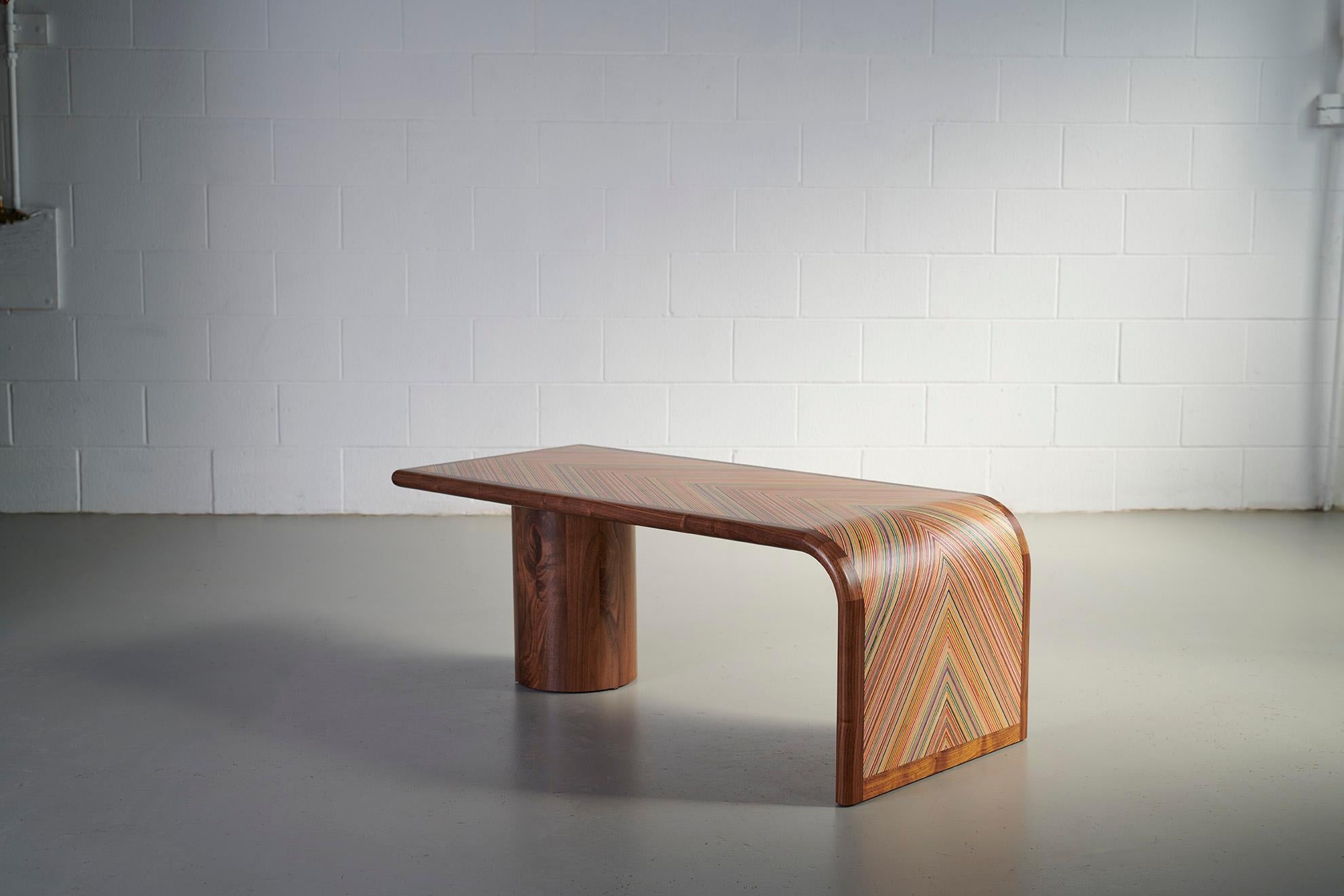 Travail du bois 'R5' Coffee Table en vente
