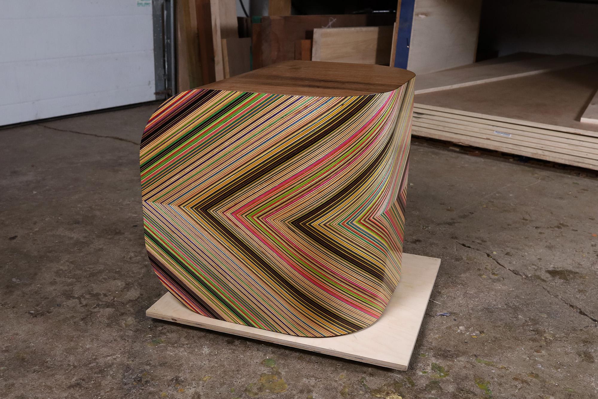 'R5' End Table For Sale 2