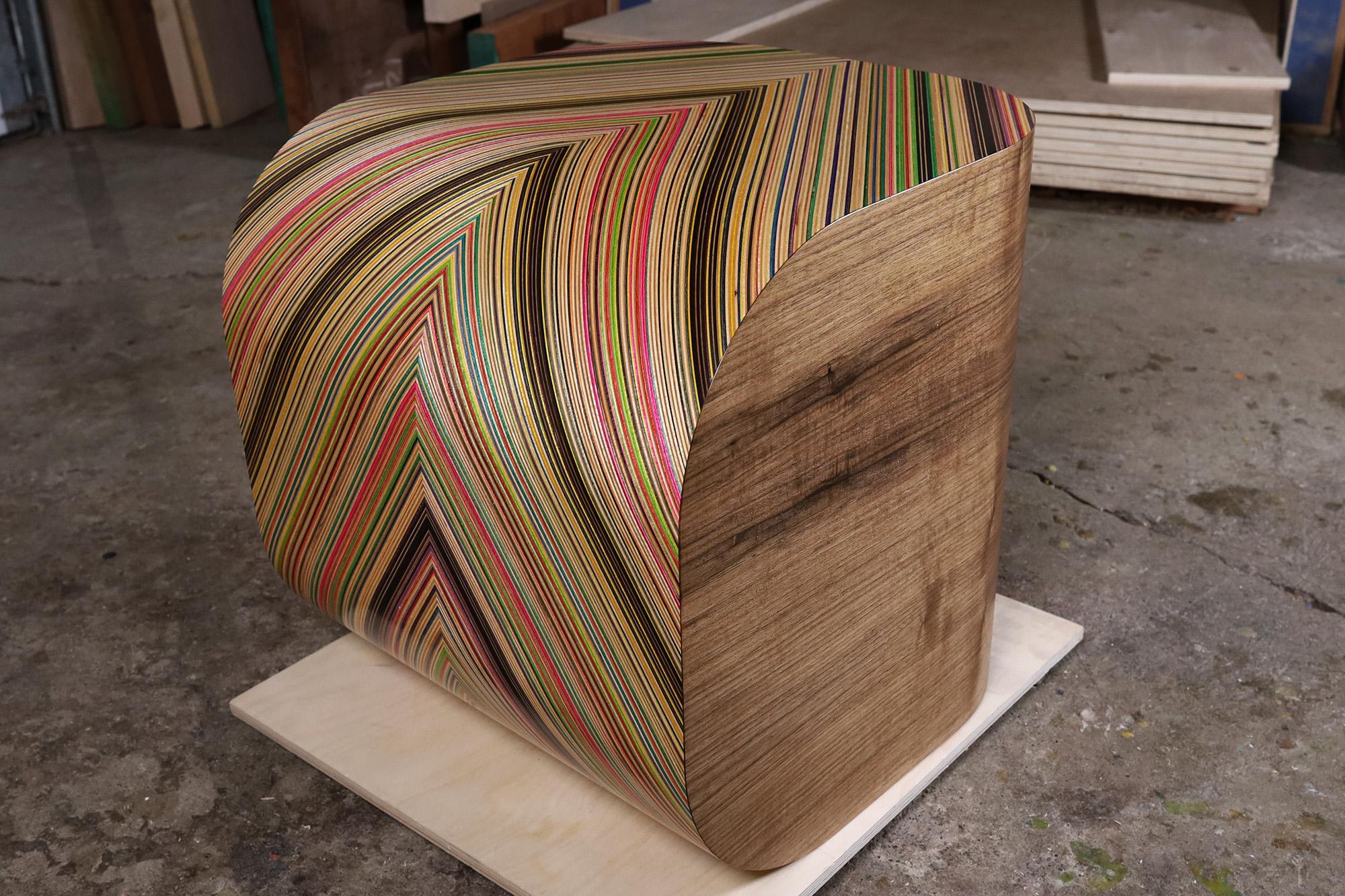 Woodwork 'R5' End Table For Sale