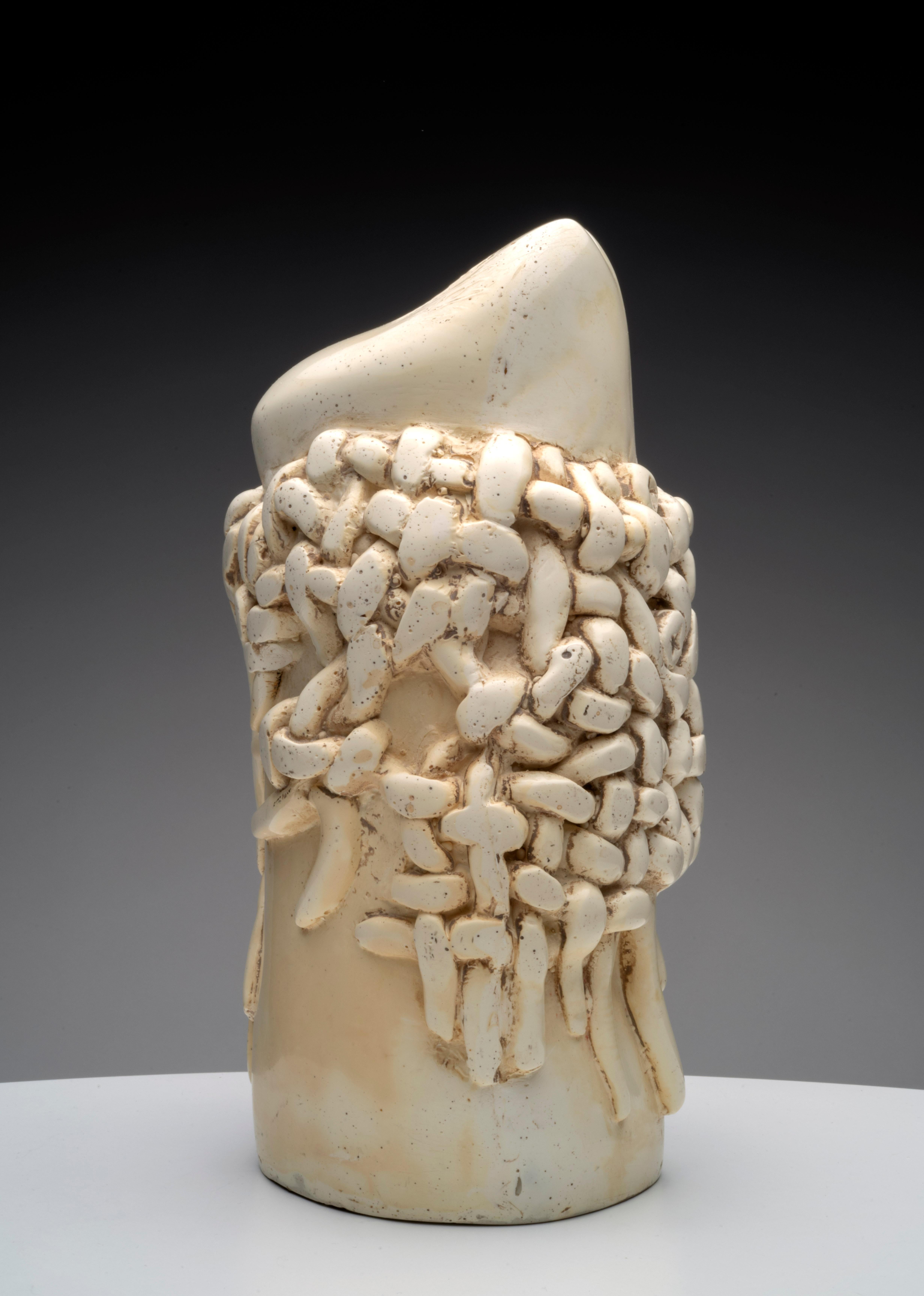 Raul Valdivieso Lateinamerikanische erotische Keramik-Skulptur, 1960er Jahre – Sculpture von Raúl Valdivieso