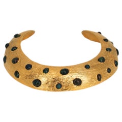 RA Collection Necklace - Gold-Plated Bronze with Opals