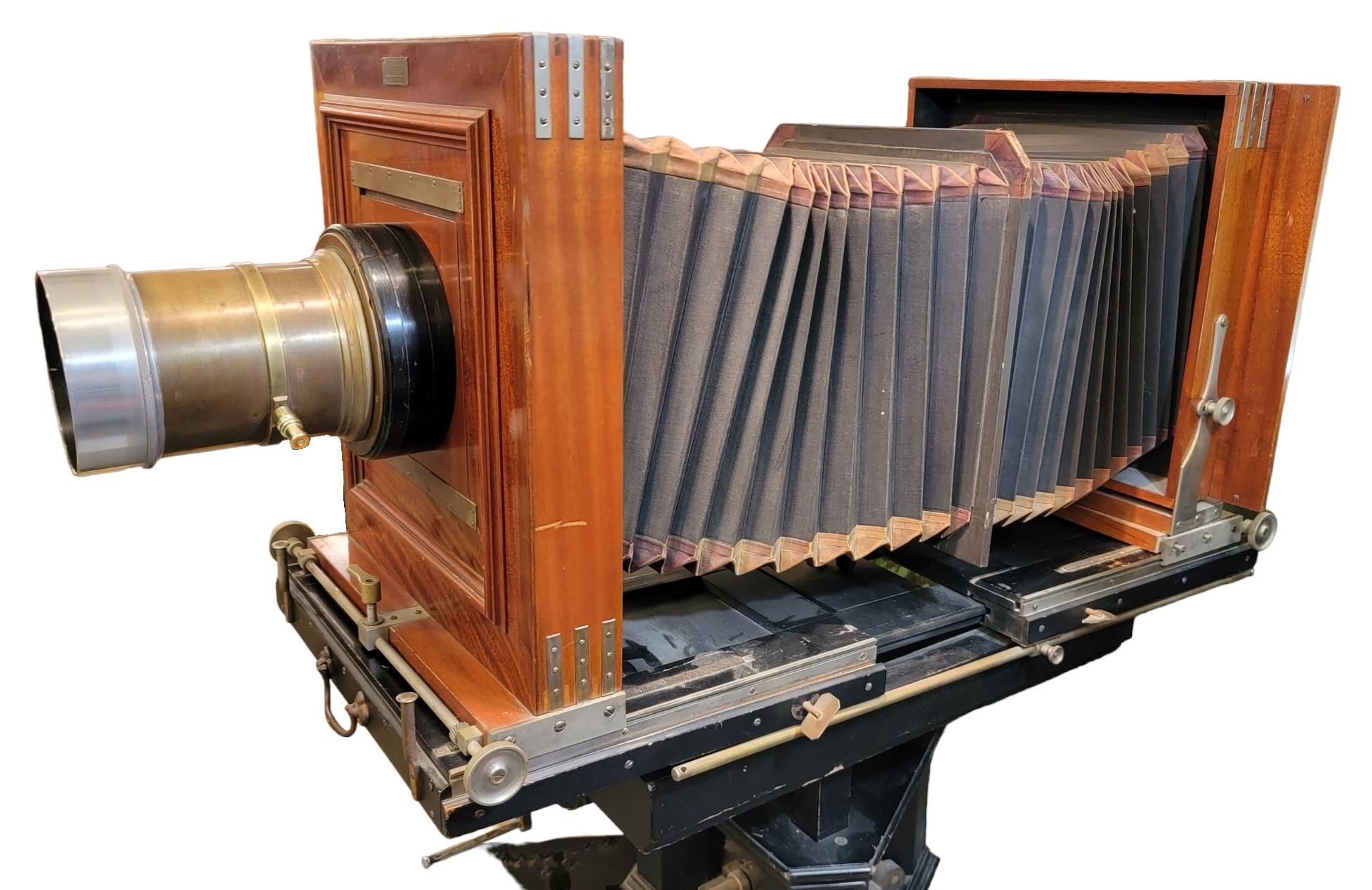 R.A. Goldman Fabrik Photogr. Apparate 1858 For Sale 3