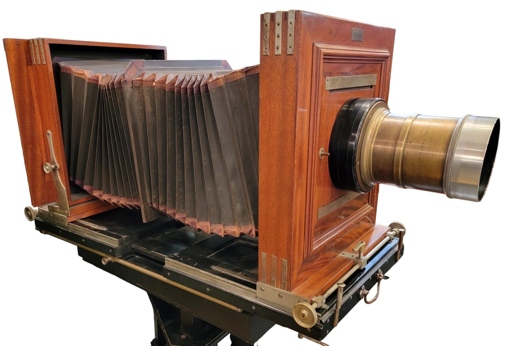 R.A. Goldman Fabrik Photogr. Apparate 1858 For Sale 1