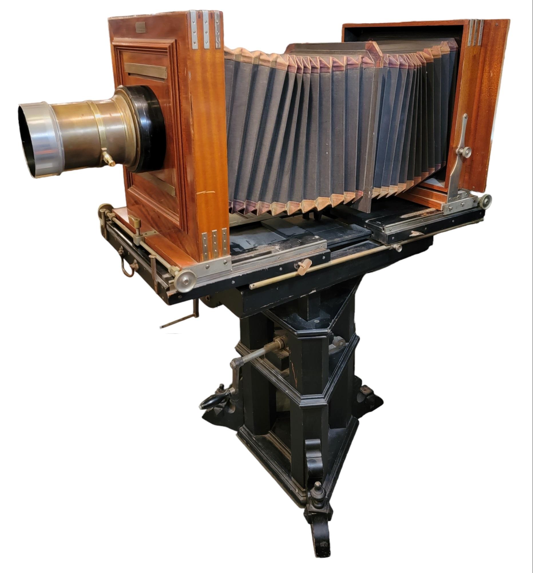 R.A. Goldman Fabrik Photogr. Apparate 1858 For Sale 2