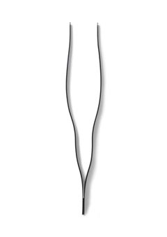 RÅ Kitchen Tweezer Tongs, Gun Metallic