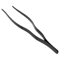 RÅ Kitchen Tweezer Tongs, Gun Metallic