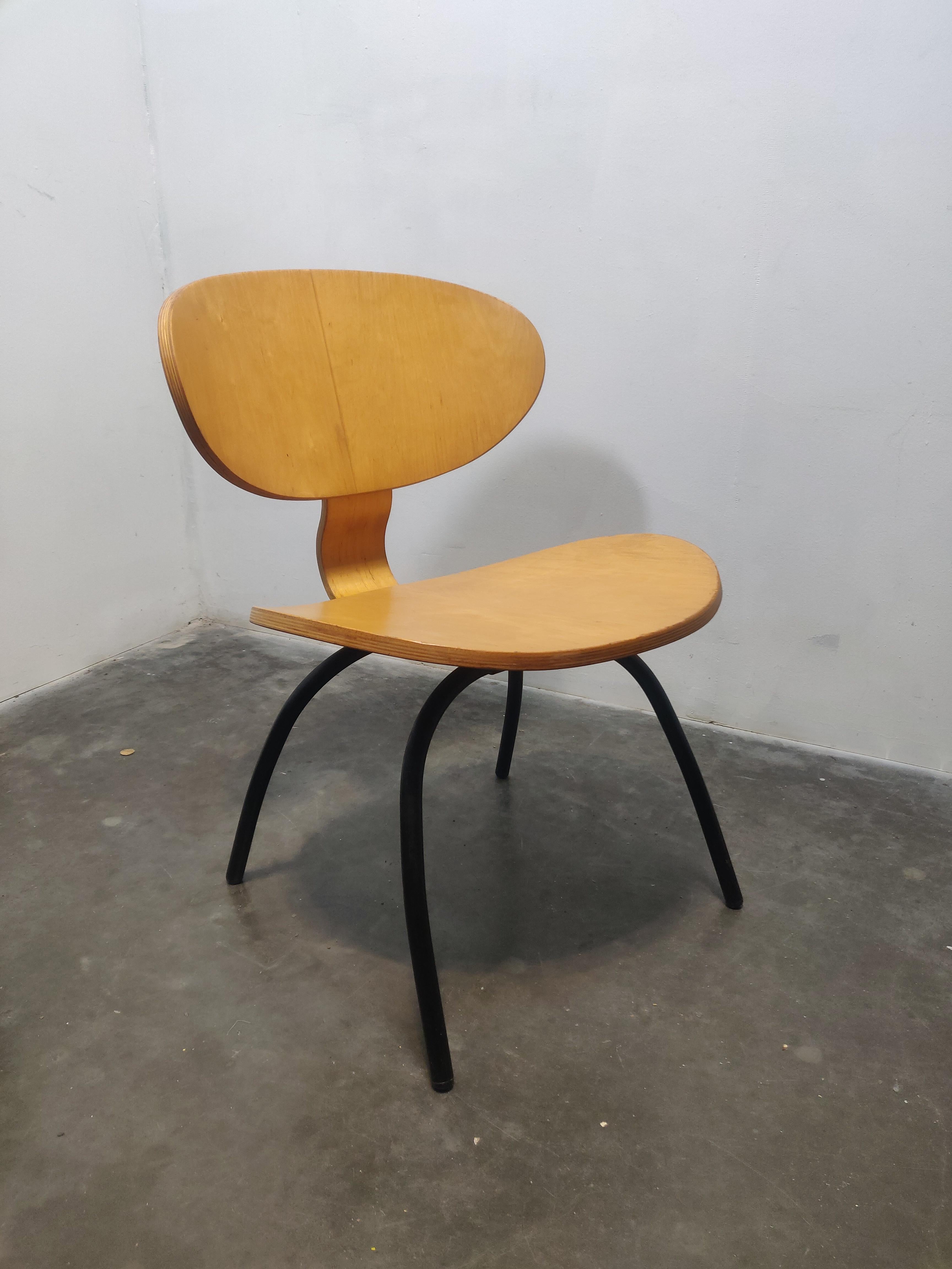 Scandinavian Modern RÄÄ chair by Nicolay Wiig Hansen for IKEA Sweden, 1990s For Sale