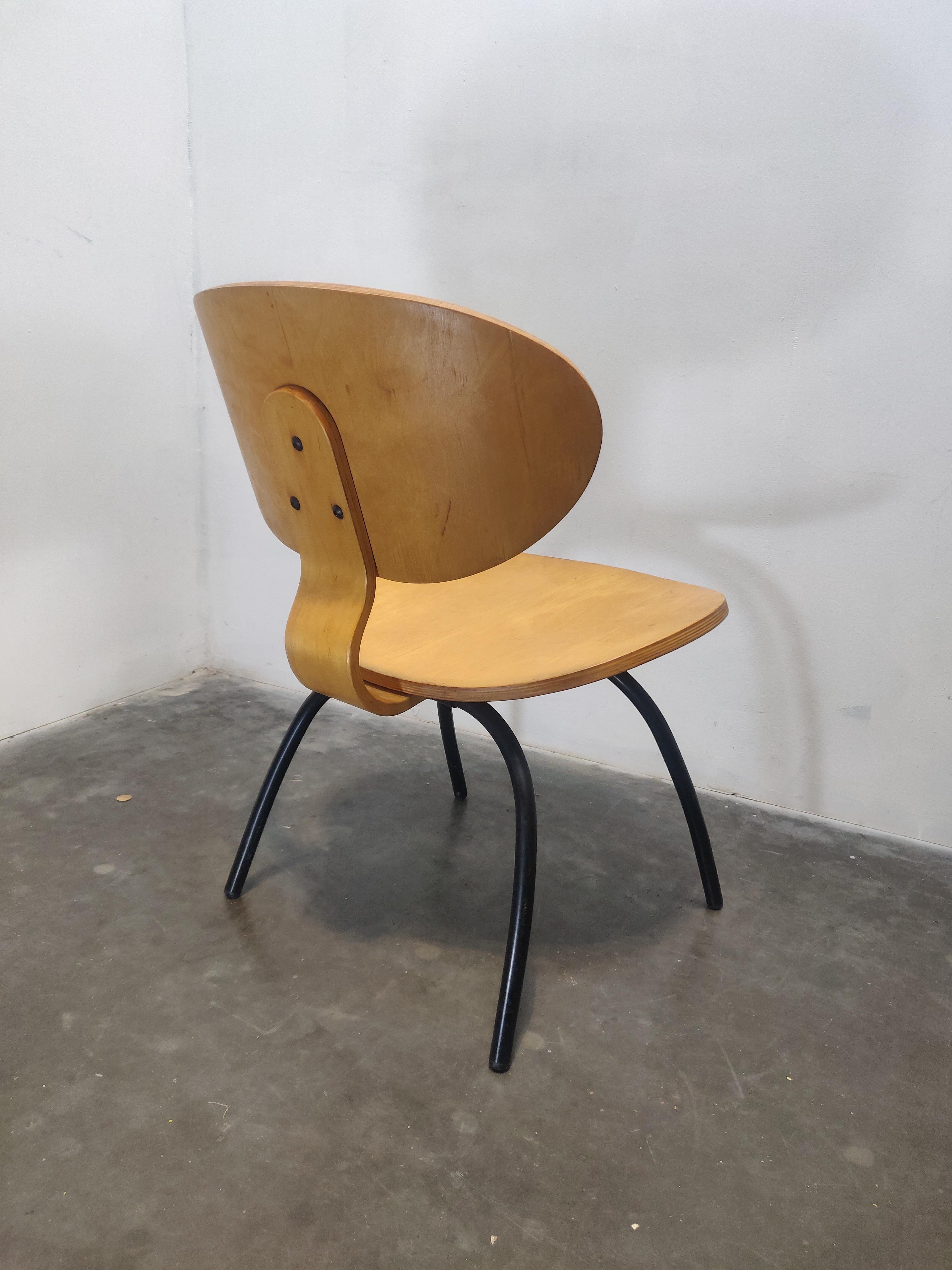 RÄÄ chair by Nicolay Wiig Hansen for IKEA Sweden, 1990s In Good Condition For Sale In MIJDRECHT, NL