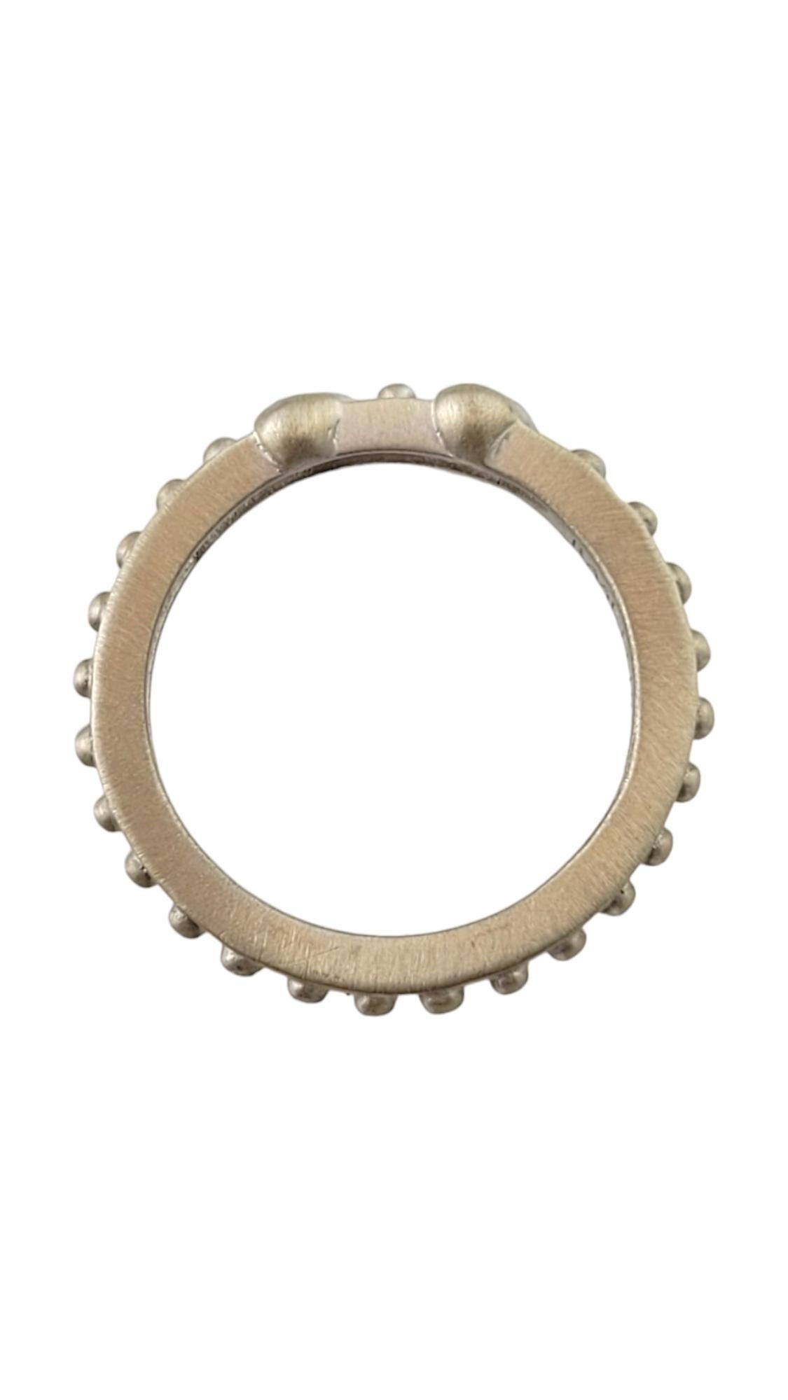 Brilliant Cut RAAFTY 18K Yellow Gold Sand Blast Finish Diamond Heart Ring Size 6 #17712 For Sale