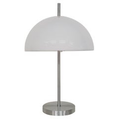 RAAK 185 Table Light, Chrome and White Plexi, the Netherlands, 1960
s