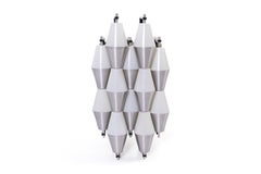 Applique scandinave in Whiting e alluminio di RAAK