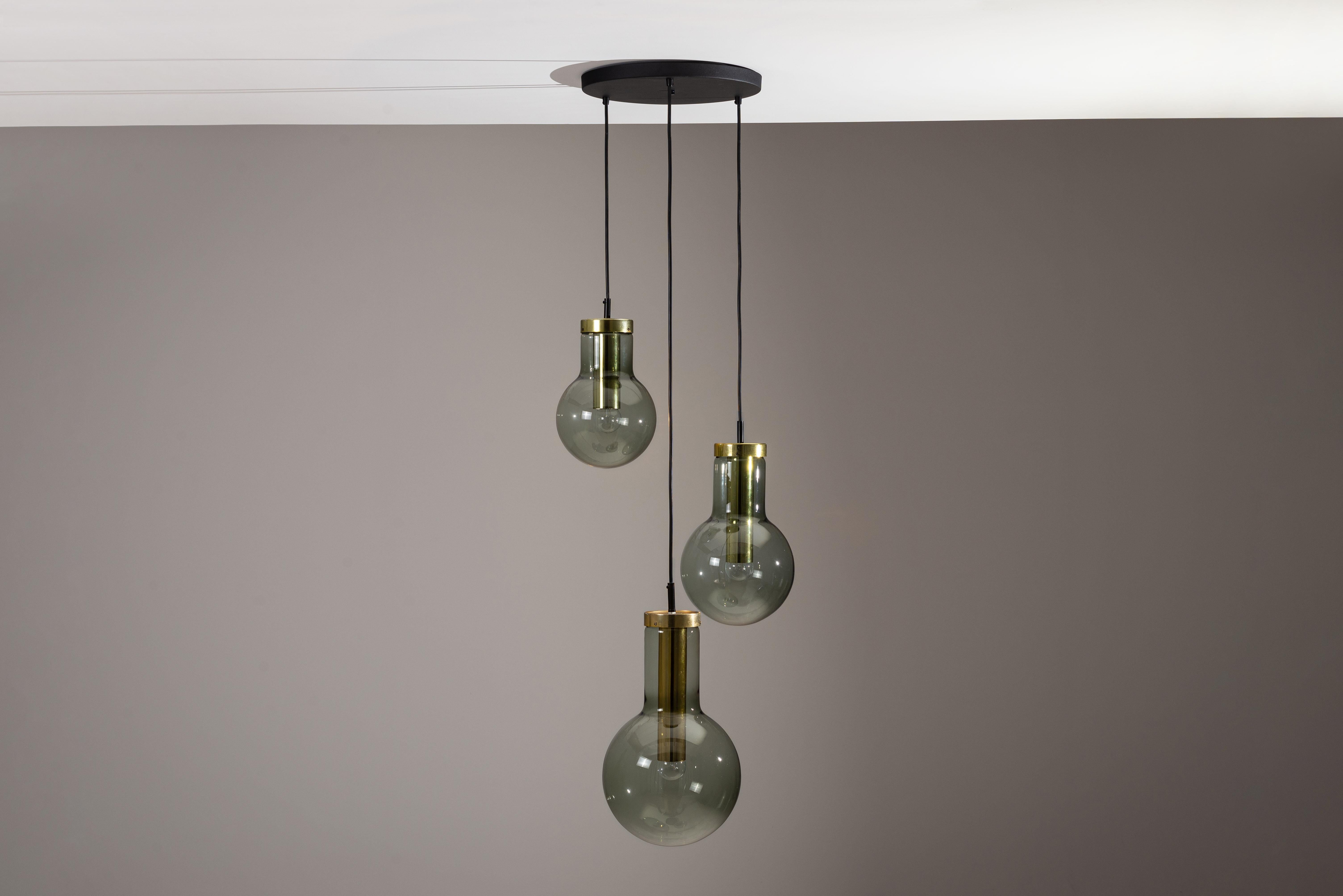 Lampada a sospensione a cascata 