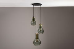 RAAK Amseterdam Maxi Globe Cascade pendant lamp Netherlands 1965