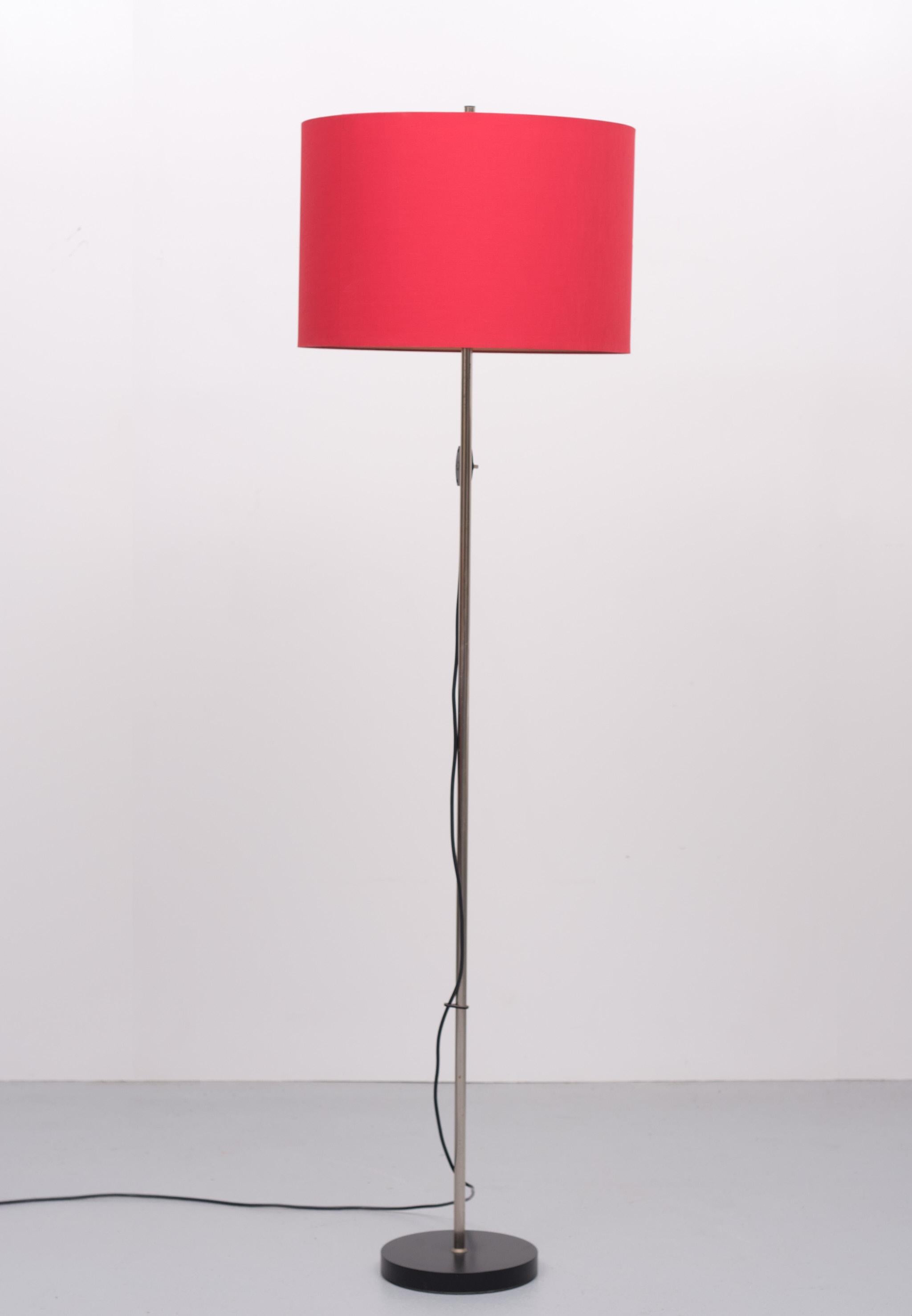 Mid-Century Modern RAAK Amsterdam Adjustable Floor Lamp 1960s  For Sale