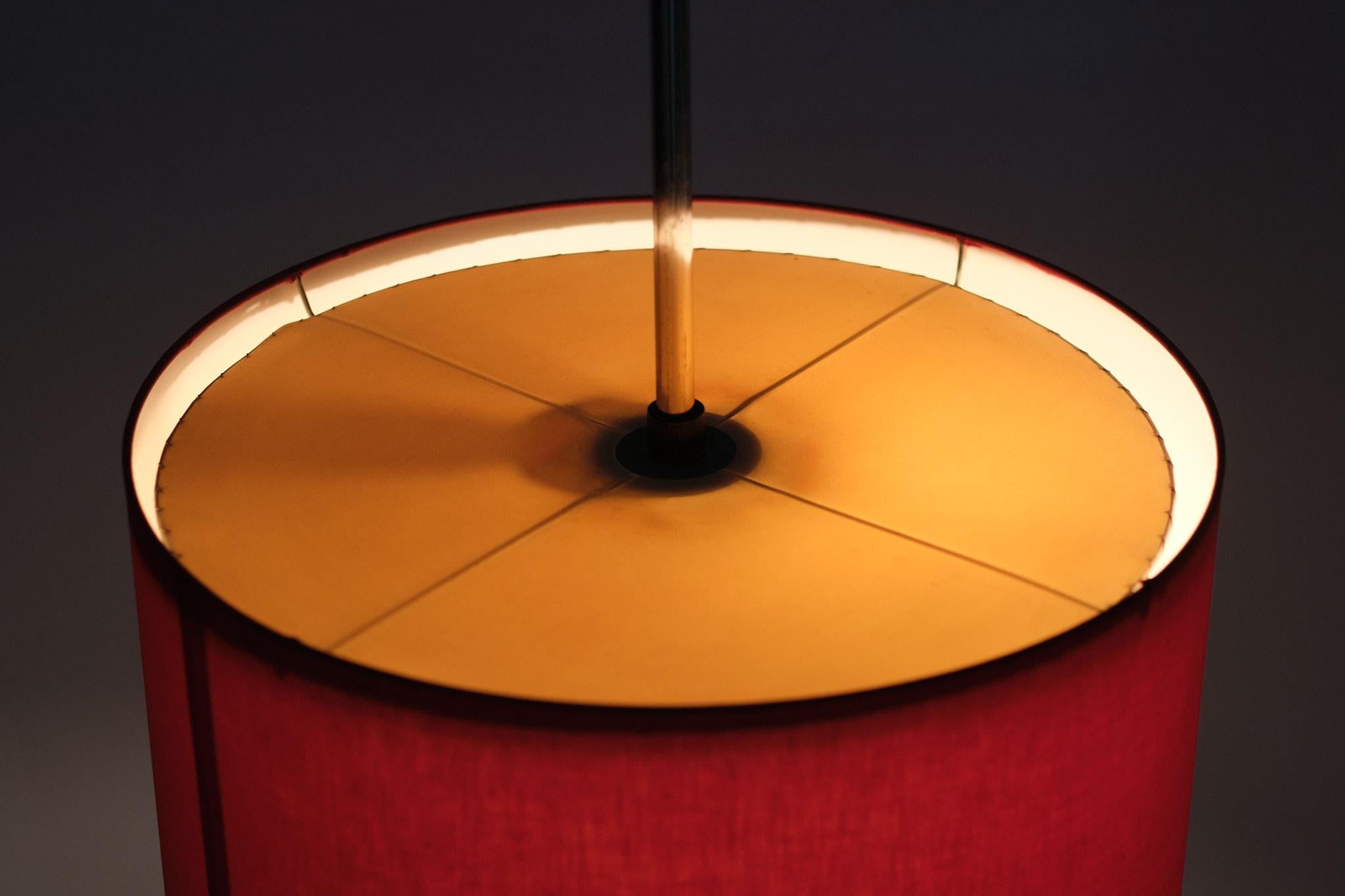 Dutch RAAK Amsterdam Adjustable Floor Lamp 1960s  For Sale