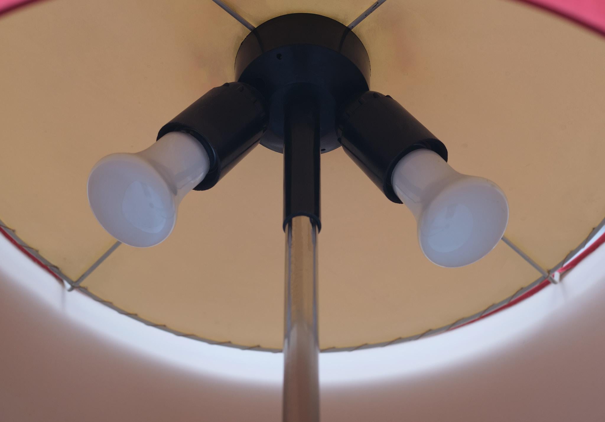 Chrome RAAK Amsterdam lampadaire réglable des années 1960  en vente