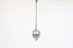 Lampada a sospensione Space AGE di RAAK Amsterdam Attribuito Chrome