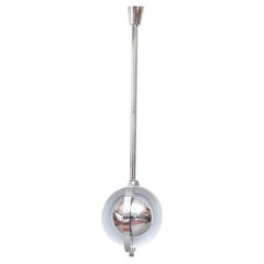 Lampada a sospensione Space AGE di RAAK Amsterdam Attribuito Chrome