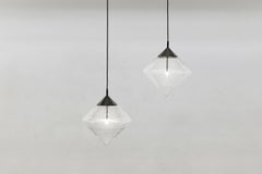 RAAK Amsterdam B1216 Diamond Blown Glass Pendant Lights