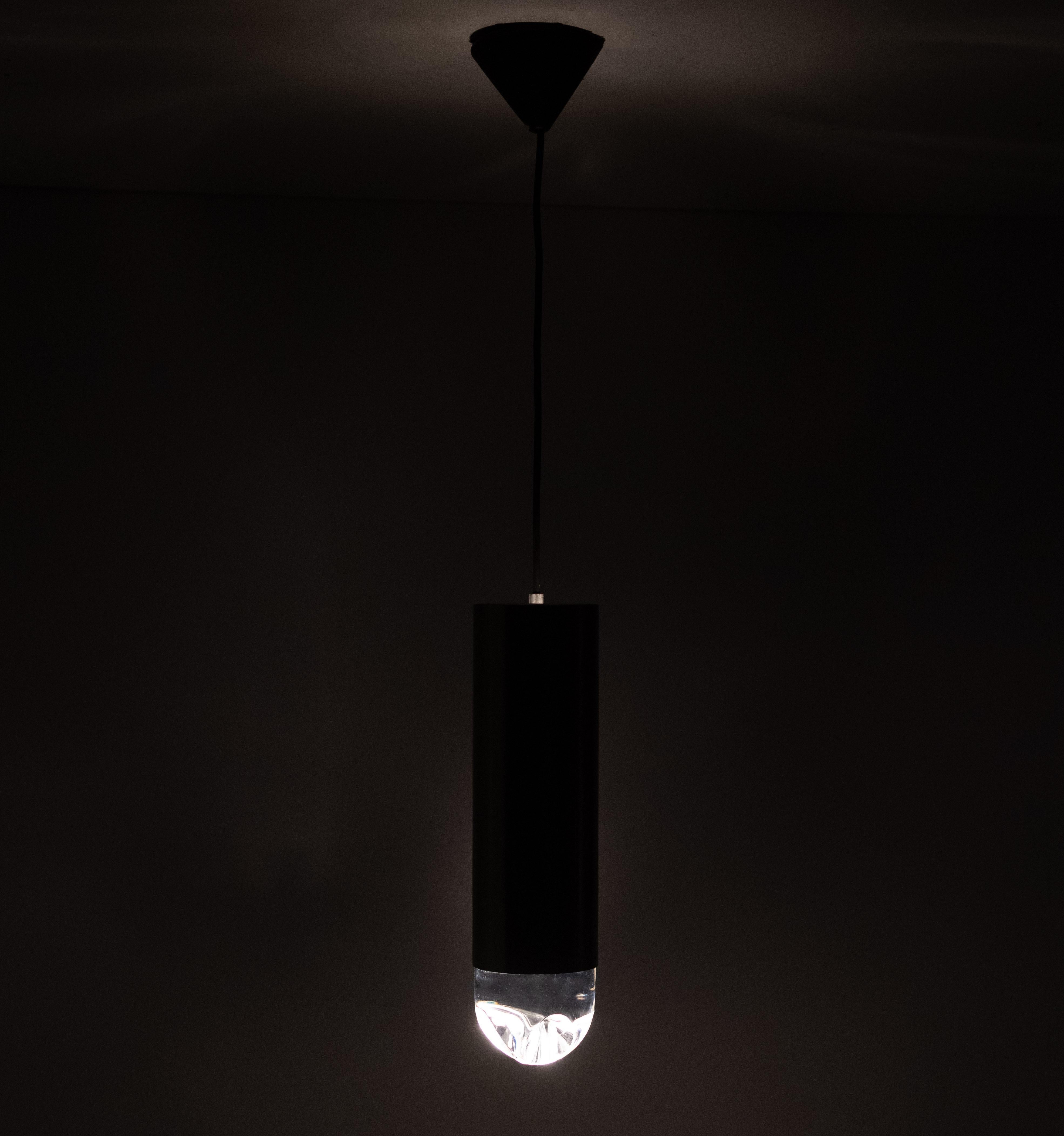 Lampada a proiettile RAAK Amsterdam 1960 Olanda in vendita 1