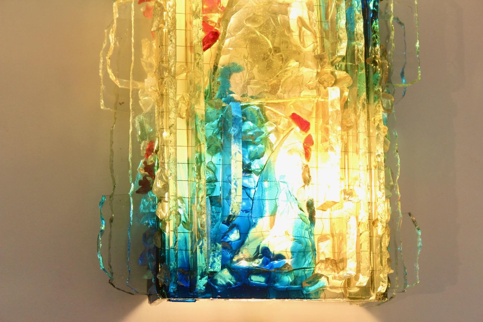 Aplique 'Chartres' de Raak Amsterdam, años 60 Acero en venta
