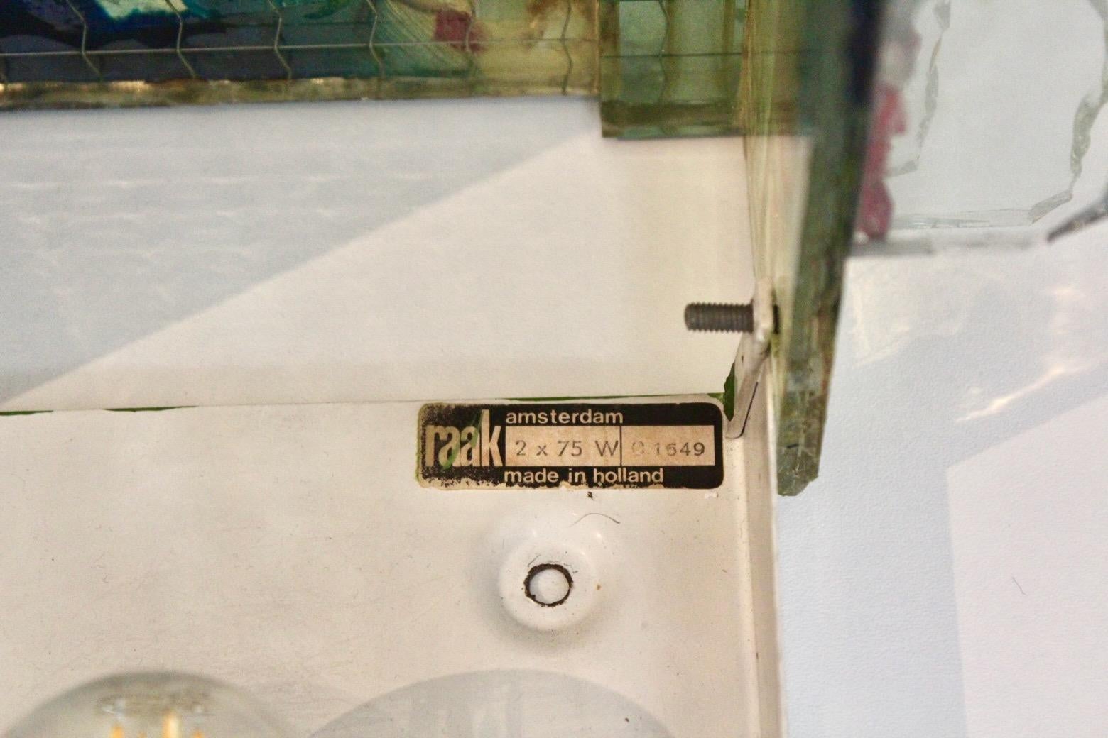 Aplique 'Chartres' de Raak Amsterdam, años 60 en venta 2