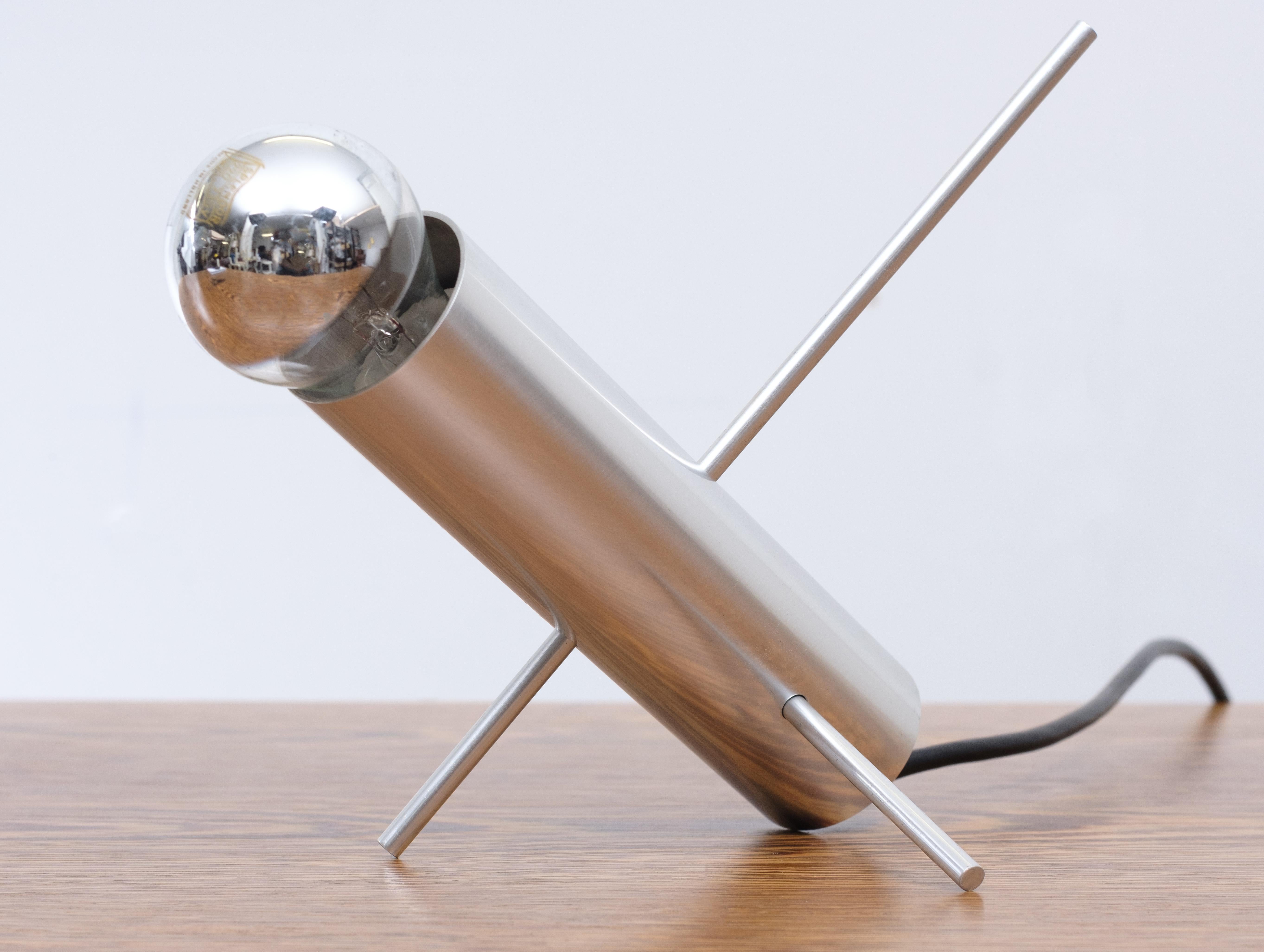 Mid-Century Modern RAAK Amsterdam Cricket Table Lamp, Design Otto Wasch For Sale