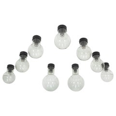 RAAK Amsterdam Globe Pendant Lamps 8 Pieces Outdoor and Indoor Use