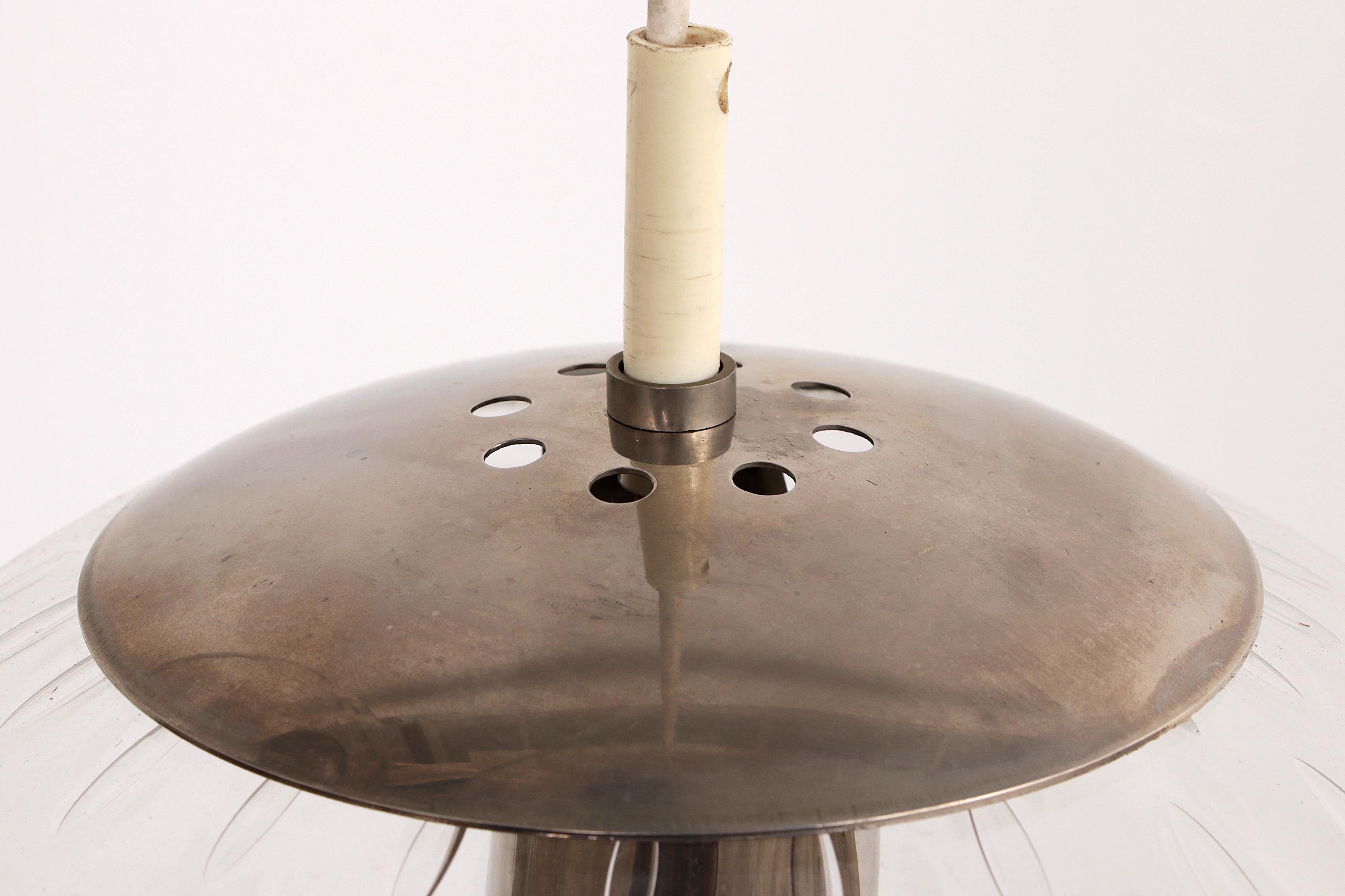Lampada a sospensione Raak Amsterdam Modello B 1285 Design, 1968 Paesi Bassi. in vendita 4