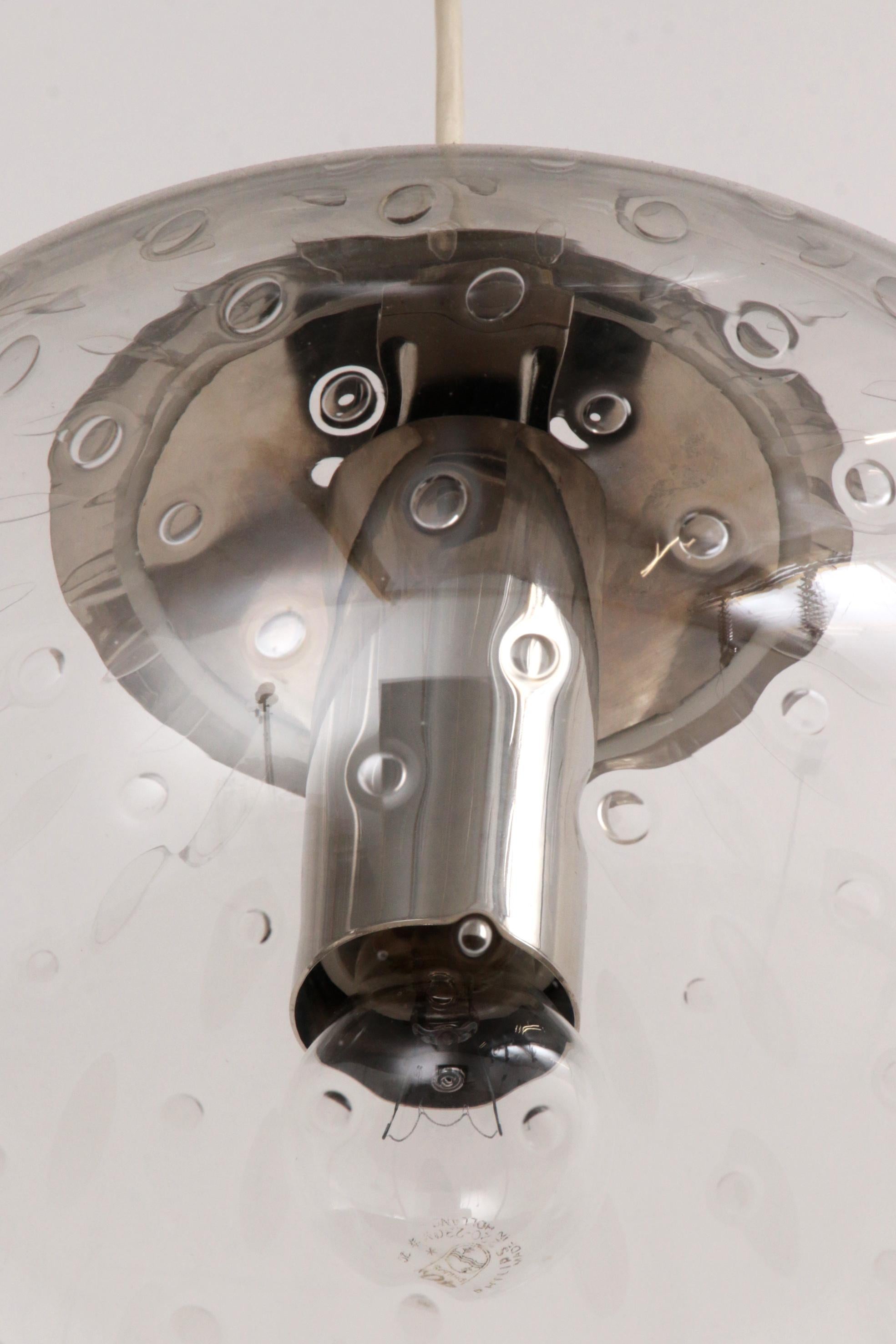 Lampada a sospensione Raak Amsterdam Modello B 1285 Design, 1968 Paesi Bassi. in vendita 8