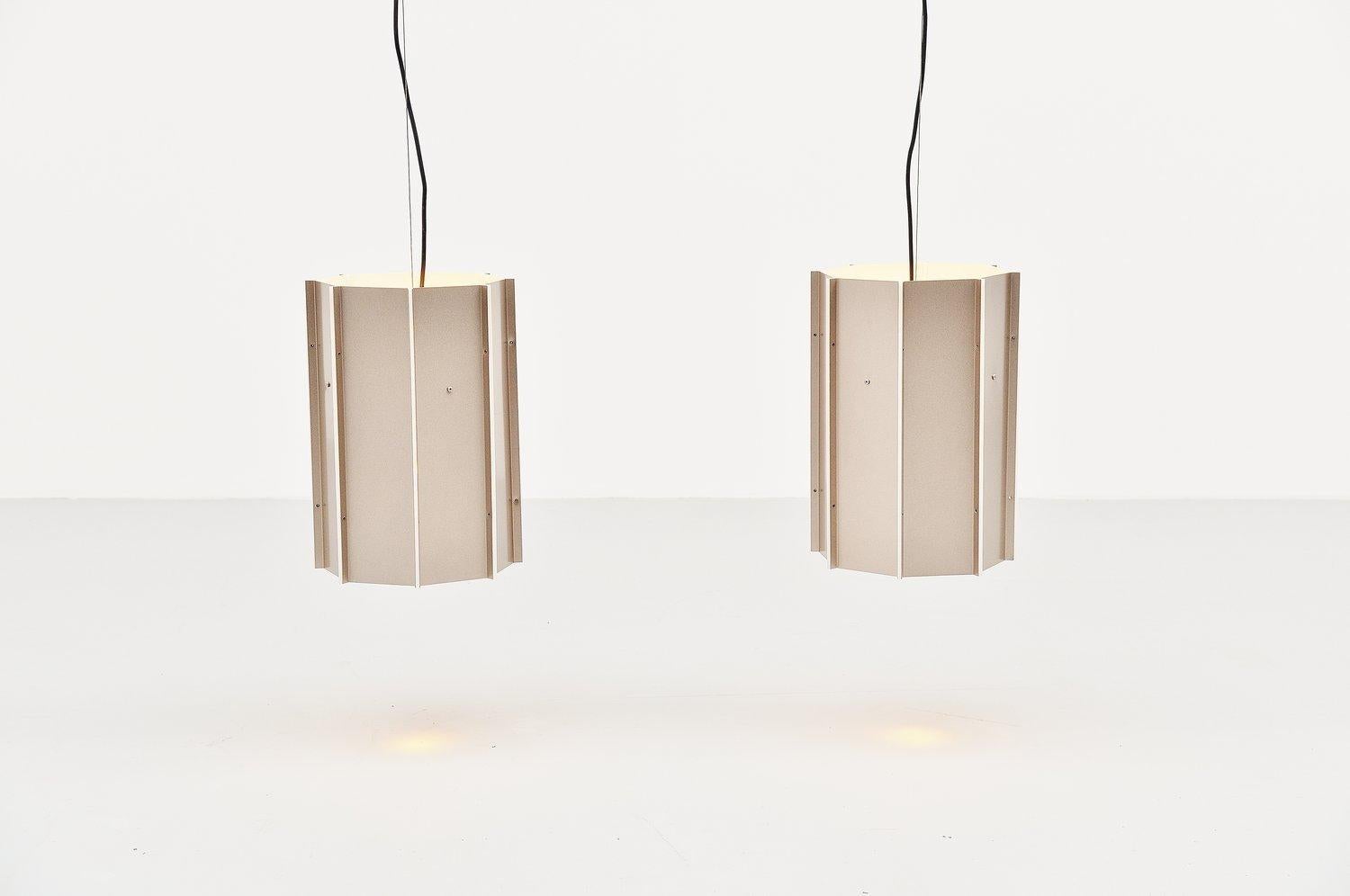 RAAK Amsterdam B1011 Industrial Ceiling Lamps, Holland, 1970 1