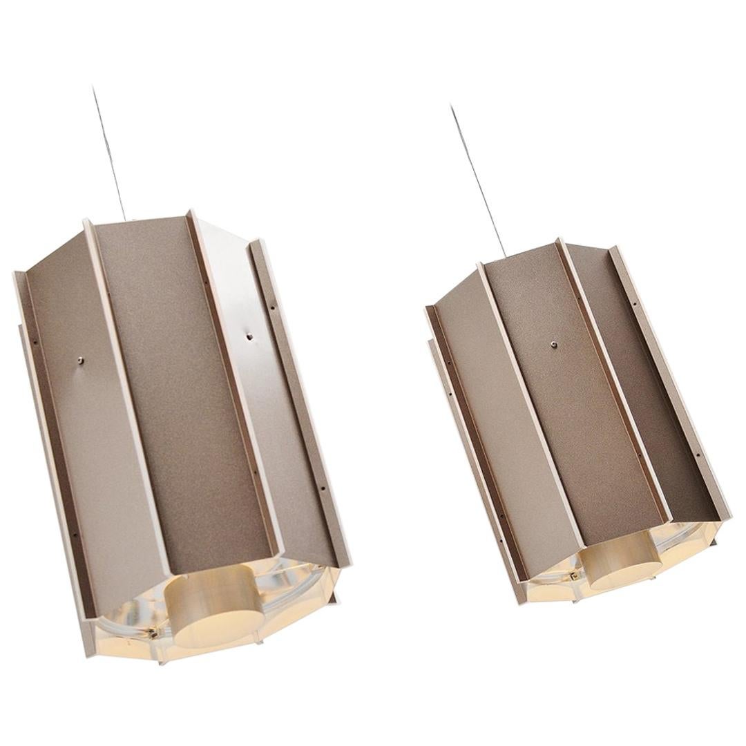 RAAK Amsterdam B1011 Industrial Ceiling Lamps, Holland, 1970