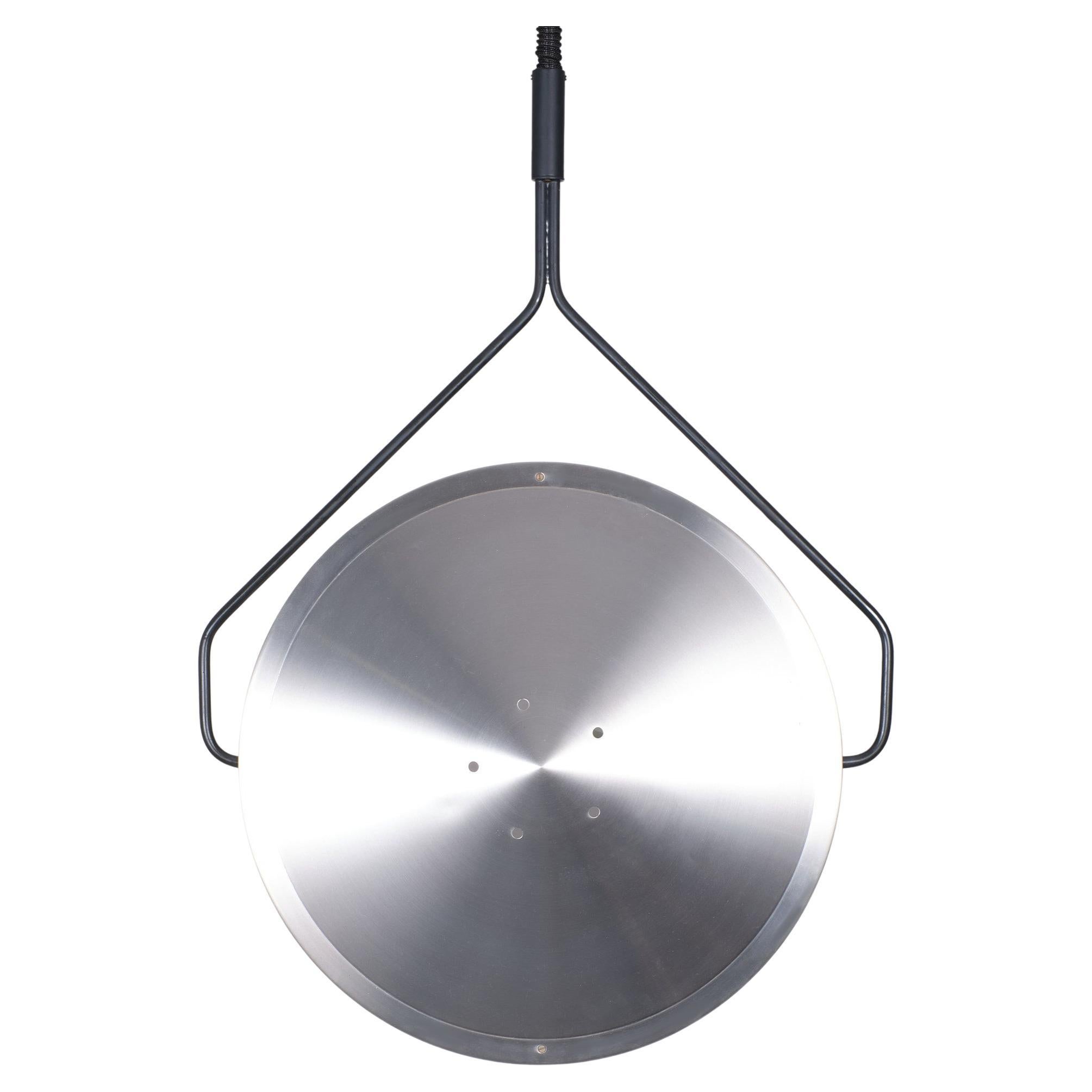 Special vintage design pendant lamp, a design by E.J.Jelles for Raak Holland Amsterdam. Period: 1972. Also called a compass, it resembles a ship's compass. The special feature of this lamp is that it can be rotated 180 degrees. The lamp can change