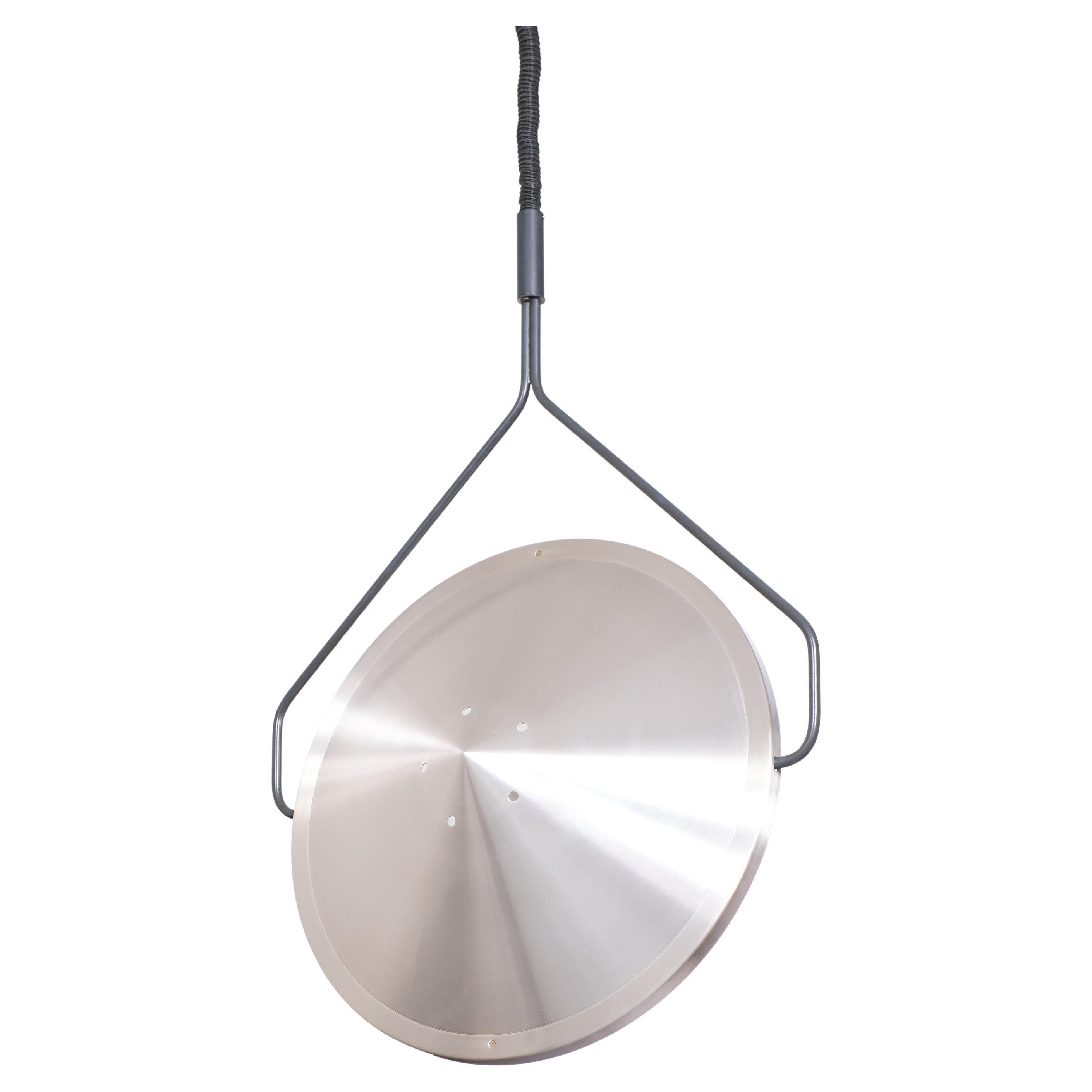 Space Age Raak Amsterdam  ''Kompas ''  space ace  pendant lamp Holland  1970s
