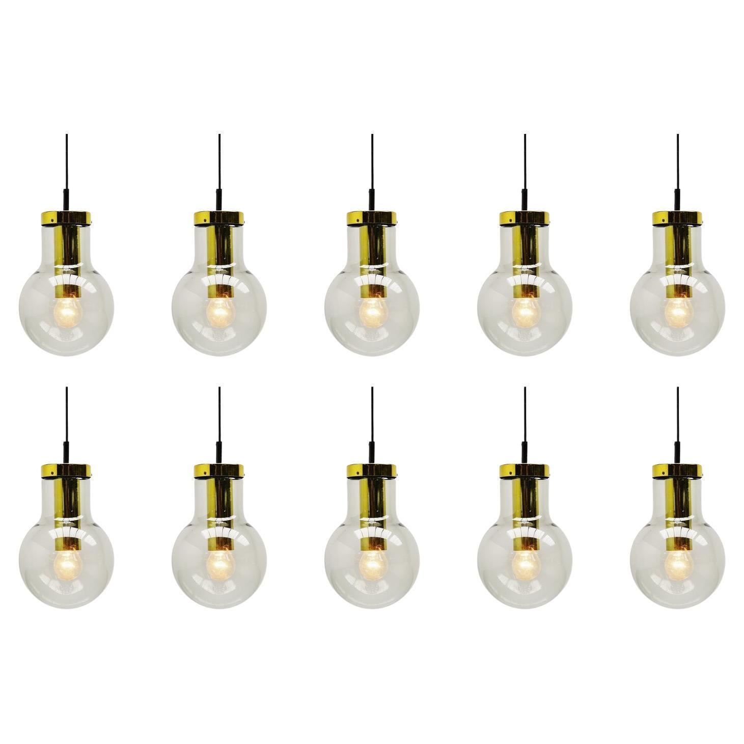 RAAK Amsterdam Maxi Globe M Pendant Lamps, The Netherlands 1965 For Sale