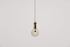 RAAK Amsterdam Maxi Globe Xl Pendant Lamps, The Netherlands 1965