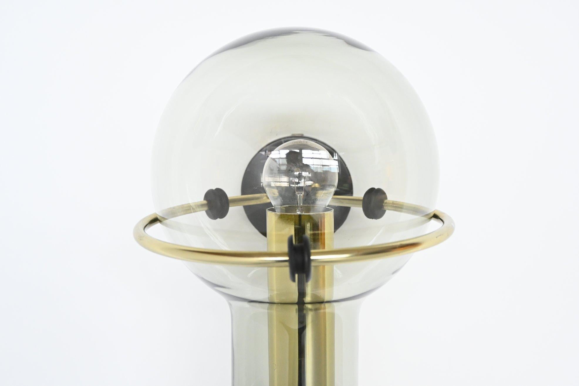 RAAK Amsterdam Model Maxi Globe Wall Lamp, the Netherlands, 1965 In Good Condition In Etten-Leur, NL