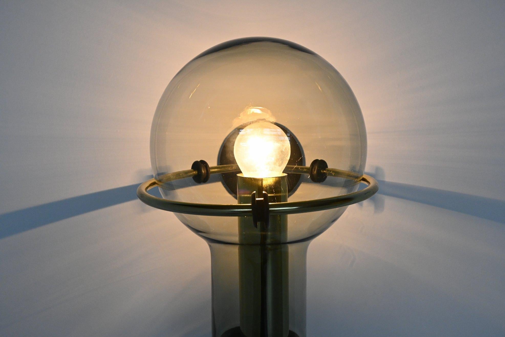 RAAK Amsterdam Model Maxi Globe Wall Lamp, the Netherlands, 1965 1