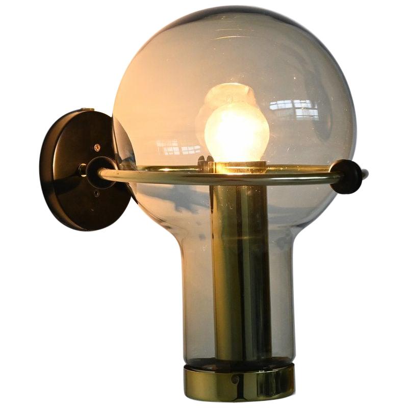 RAAK Amsterdam Model Maxi Globe Wall Lamp, the Netherlands, 1965