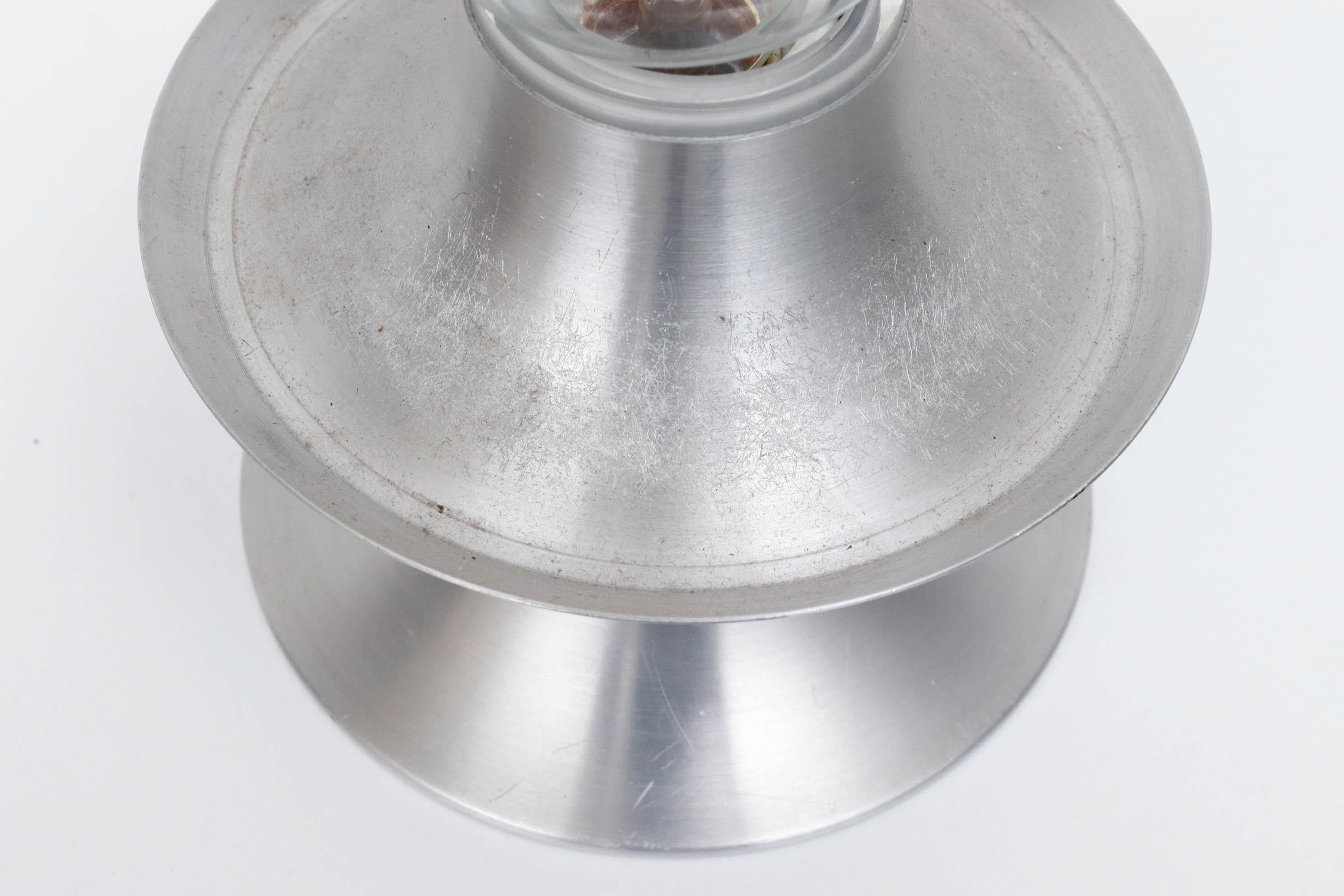 Raak Blown Smoked Glass Globe Table Lamp 4