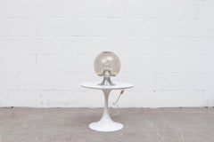 Raak Blown Smoked Glass Globe Table Lamp