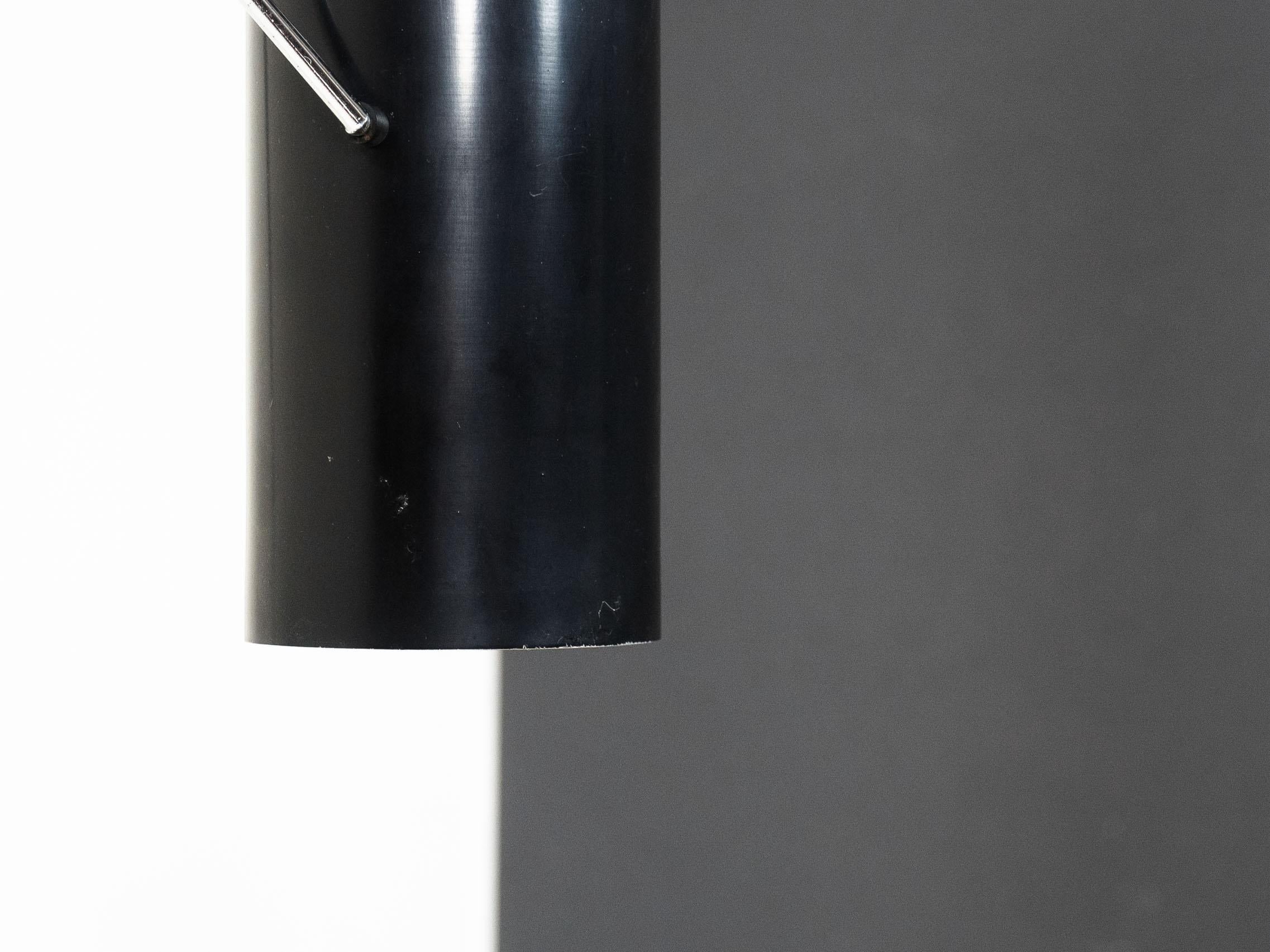 Metal Raak ‘C-1505’ swivel wall lamp