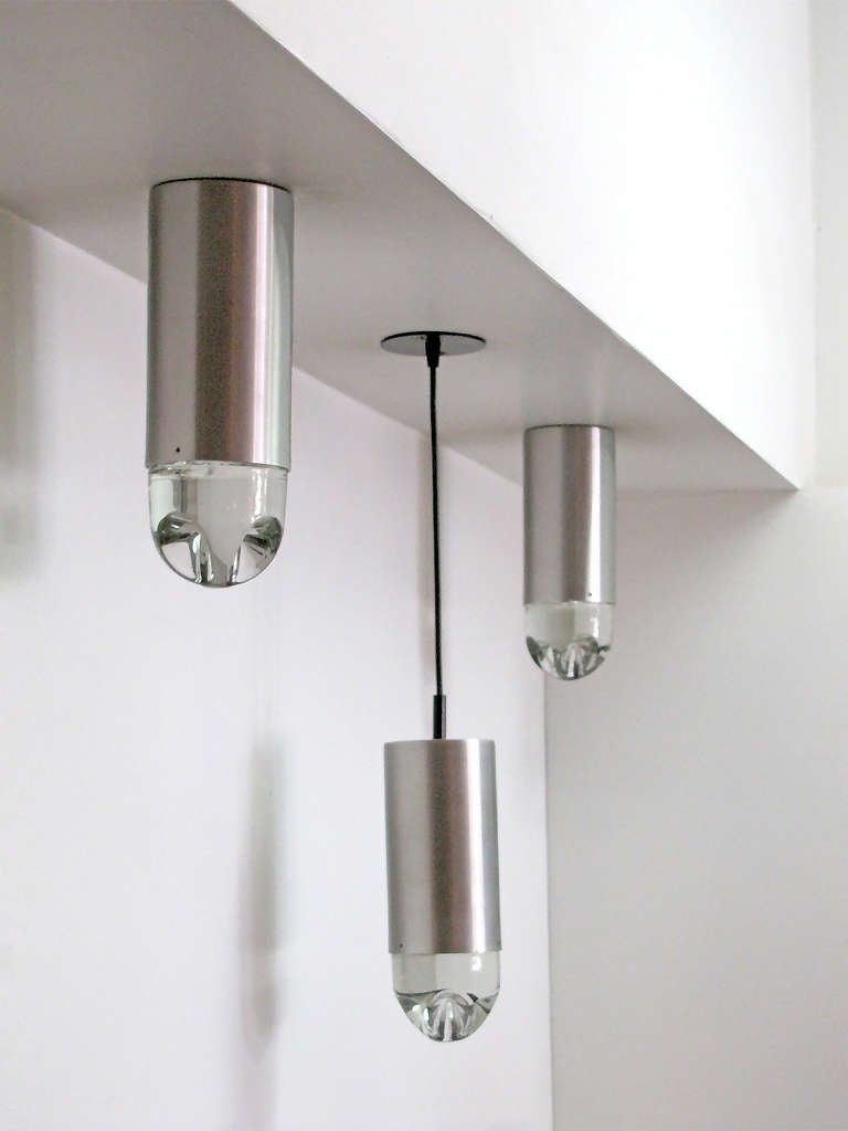 RAAK Ceiling Flushmount Lights, 1960 In Good Condition In Los Angeles, CA