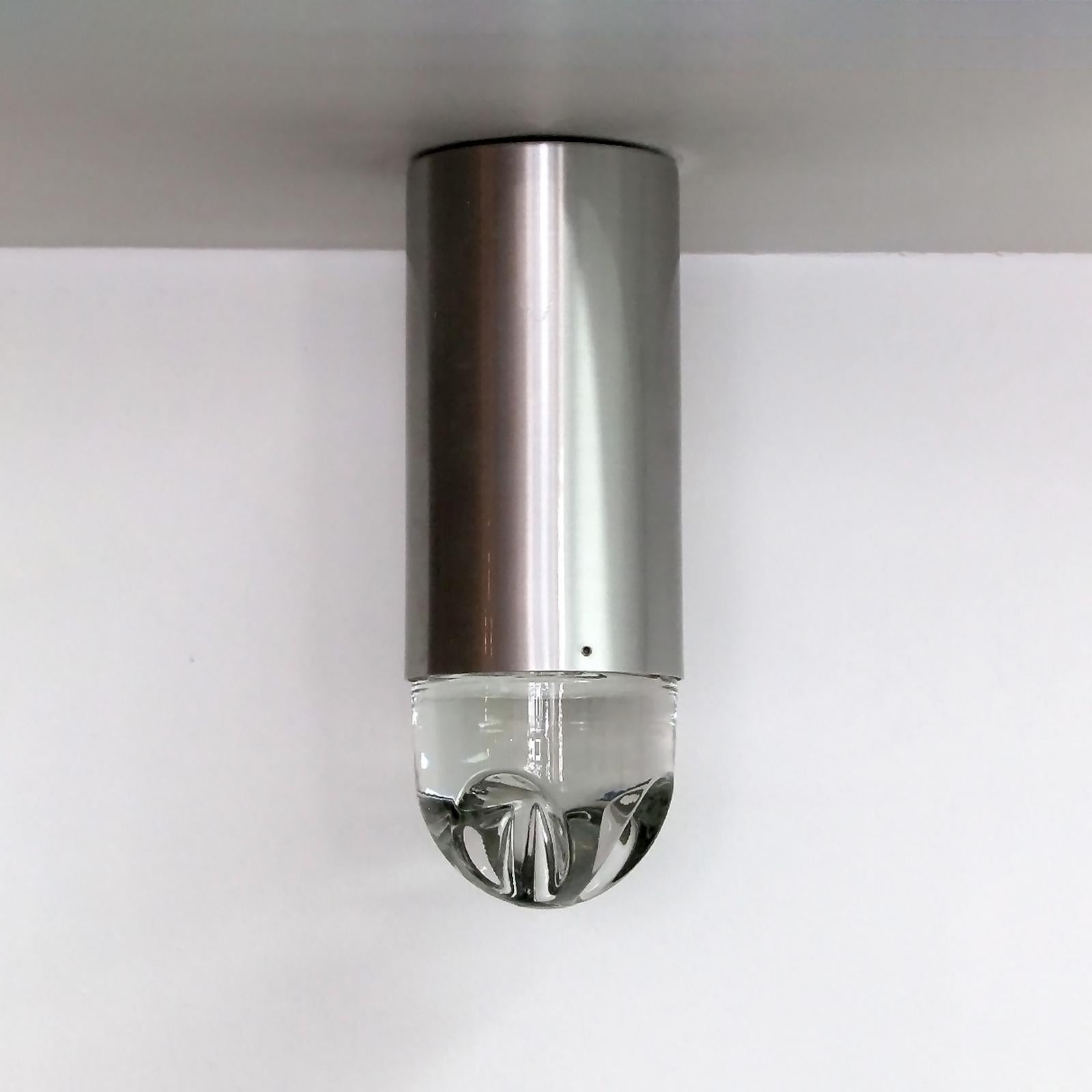RAAK Ceiling Flushmount Lights, 1960 In Good Condition For Sale In Los Angeles, CA