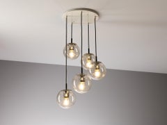 RAAK Chandelier in Blown Glass
