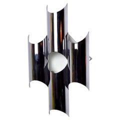 RAAK Chrome Wall Lamp, 1970