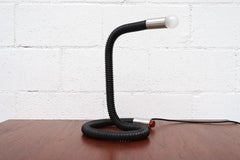 RAAK Cobra Table Desk Lamp with Chrome Accent and Red On/Off Switch