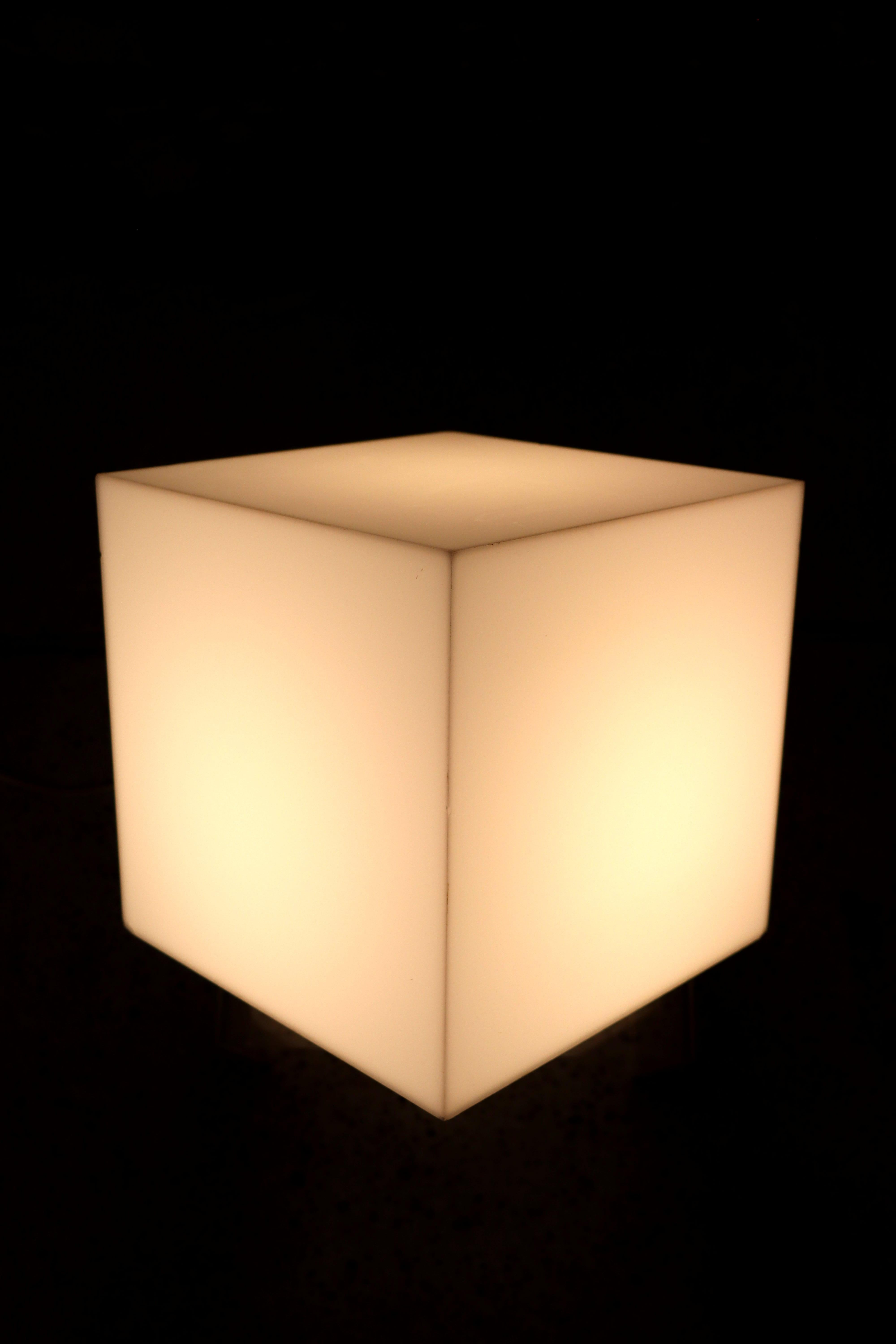 Raak – Cube Light – Paul Driessen – Dutch – 1970s For Sale 6