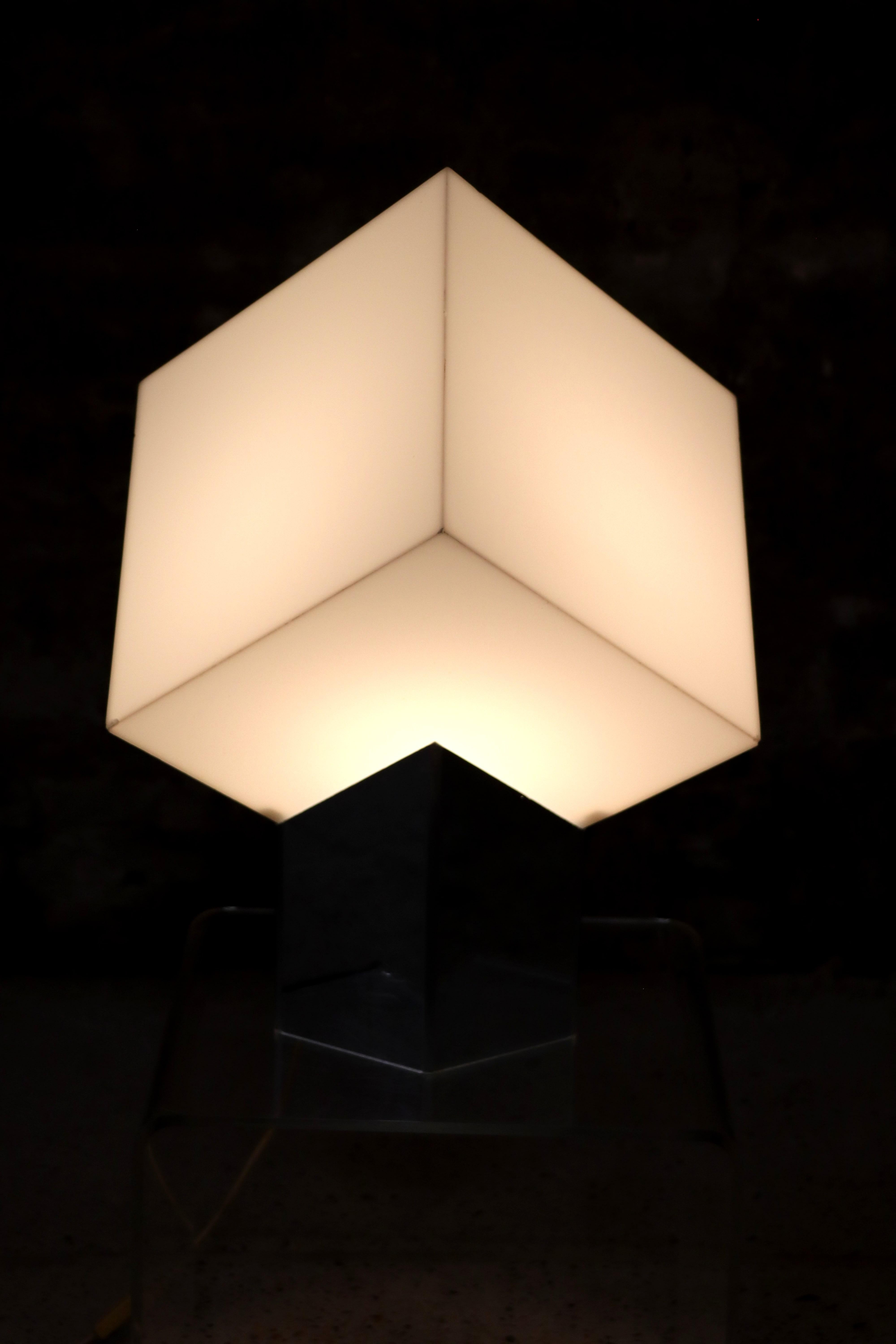 Raak - Cube Light - Paul Driessen - Néerlandais - années 1970 en vente 7