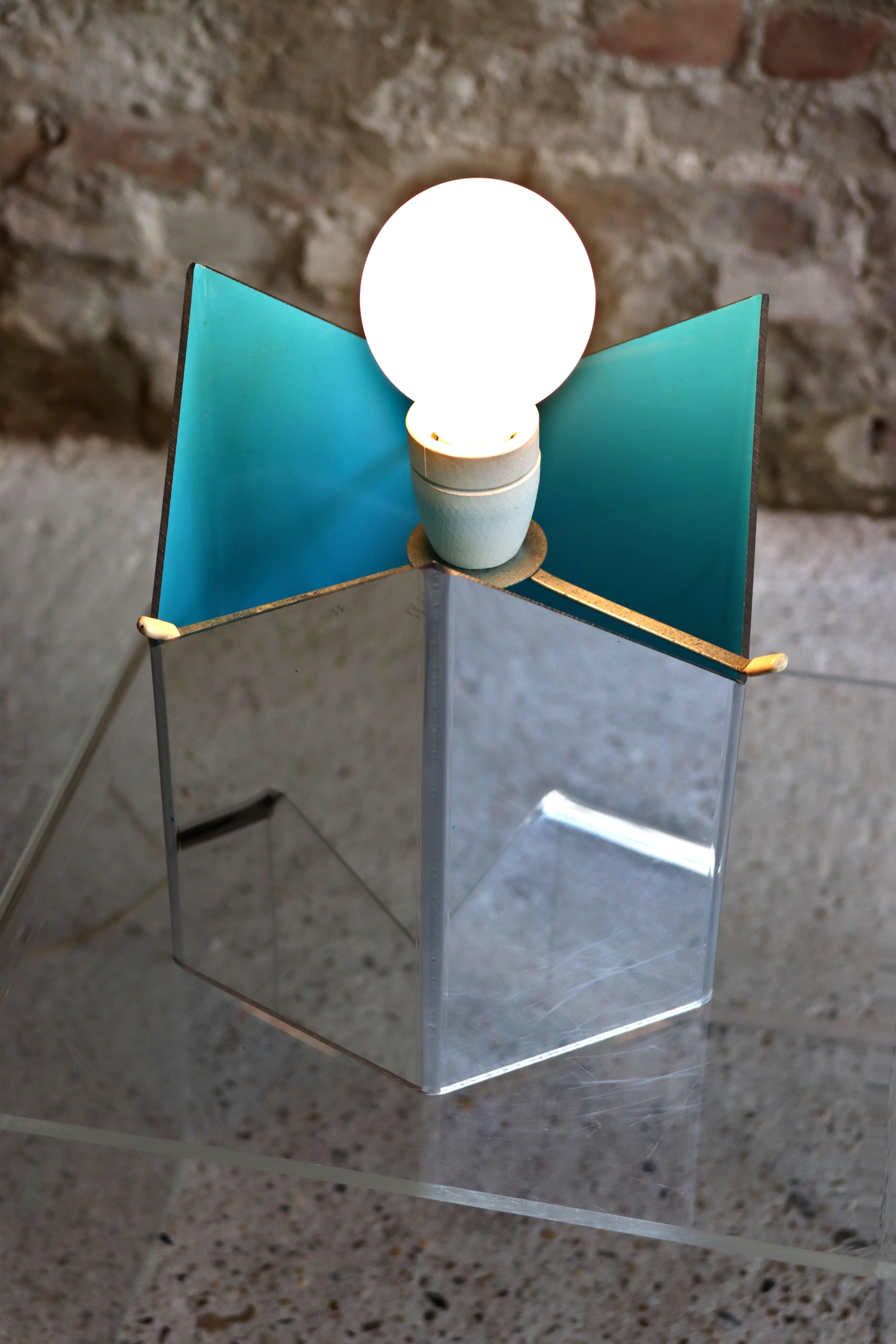 Raak – Cube Light – Paul Driessen – Dutch – 1970s For Sale 13